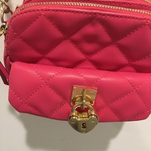 Juicy couture pink crossbody